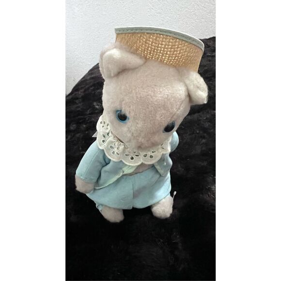 Vintage 1960's Beatrix Potter Eden toys Tom Kitten plush stuffed animal - Picture 1 of 5